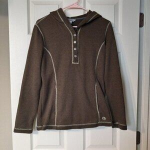 Gander Mountain Guide Series Women's Size Small Hooded Shirt